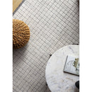 Modern furniture - Hand-Loomed Square Pattern Carpet - www.oroatrade.com