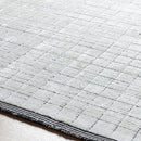 Modern furniture - Hand-Loomed Square Pattern Carpet - www.oroatrade.com