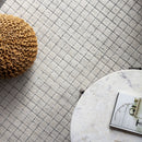 Modern furniture - Hand-Loomed Square Pattern Table Runner - www.oroatrade.com