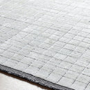 Modern furniture - Hand-Loomed Square Pattern Table Runner - www.oroatrade.com