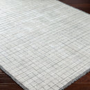 Modern furniture - Hand-Loomed Square Pattern Table Runner - www.oroatrade.com