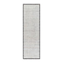 Modern furniture - Hand-Loomed Square Pattern Table Runner - www.oroatrade.com