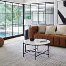 Modern furniture - Hand-Loomed Square Pattern Table Runner - www.oroatrade.com