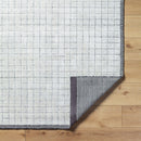 Modern furniture - Hand-Loomed Square Pattern Table Runner - www.oroatrade.com