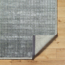 Modern furniture - Hand-Loomed Square Pattern Carpet - www.oroatrade.com