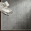 Modern furniture - Hand-Loomed Square Pattern Carpet - www.oroatrade.com