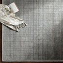 Modern furniture - Hand-Loomed Square Pattern Table Runner - www.oroatrade.com