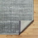 Modern furniture - Hand-Loomed Square Pattern Table Runner - www.oroatrade.com