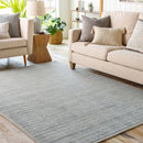 Modern furniture - Hand-Loomed Square Pattern Carpet - www.oroatrade.com