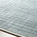 Modern furniture - Hand-Loomed Square Pattern Carpet - www.oroatrade.com