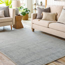 Modern furniture - Hand-Loomed Square Pattern Table Runner - www.oroatrade.com