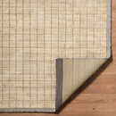 Modern furniture - Hand-Loomed Square Pattern Table Runner - www.oroatrade.com