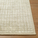 Modern furniture - Hand-Loomed Square Pattern Carpet - www.oroatrade.com