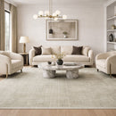 Modern furniture - Hand-Loomed Square Pattern Carpet - www.oroatrade.com