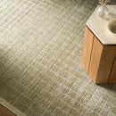 Modern furniture - Hand-Loomed Square Pattern Table Runner - www.oroatrade.com