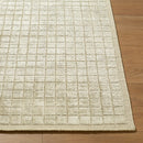 Modern furniture - Hand-Loomed Square Pattern Table Runner - www.oroatrade.com