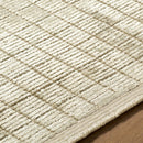 Modern furniture - Hand-Loomed Square Pattern Table Runner - www.oroatrade.com