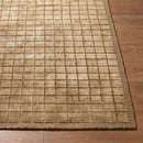 Modern furniture - Hand-Loomed Square Pattern Carpet - www.oroatrade.com