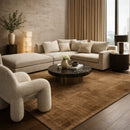 Modern furniture - Hand-Loomed Square Pattern Carpet - www.oroatrade.com