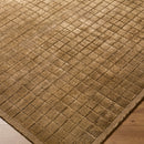 Modern furniture - Hand-Loomed Square Pattern Table Runner - www.oroatrade.com