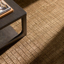 Modern furniture - Hand-Loomed Square Pattern Table Runner - www.oroatrade.com