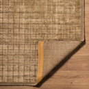Modern furniture - Hand-Loomed Square Pattern Table Runner - www.oroatrade.com