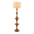 Contract furniture - Brown Steel Accent Floor Lamp - www.oroatrade.com