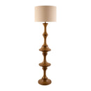 Contract furniture - Brown Steel Accent Floor Lamp - www.oroatrade.com