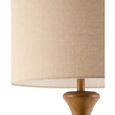 Contract furniture - Brown Steel Accent Floor Lamp - www.oroatrade.com