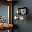 Hospitality furniture - Round Champagne Glass Wall Lamp - www.oroatrade.com