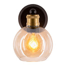 Hospitality furniture - Round Champagne Glass Wall Lamp - www.oroatrade.com