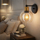 Hospitality furniture - Round Champagne Glass Wall Lamp - www.oroatrade.com