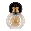Hospitality furniture - Round Champagne Glass Wall Lamp - www.oroatrade.com