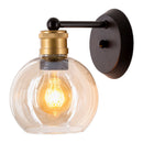 Hospitality furniture - Round Champagne Glass Wall Lamp - www.oroatrade.com