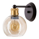 Hospitality furniture - Round Champagne Glass Wall Lamp - www.oroatrade.com
