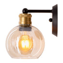 Hospitality furniture - Round Champagne Glass Wall Lamp - www.oroatrade.com