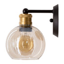 Hospitality furniture - Round Champagne Glass Wall Lamp - www.oroatrade.com