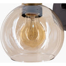 Hospitality furniture - Round Champagne Glass Wall Lamp - www.oroatrade.com