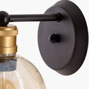 Hospitality furniture - Round Champagne Glass Wall Lamp - www.oroatrade.com