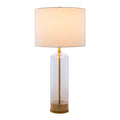 Hospitality furniture - Clear Glass Body Table Lamp - www.oroatrade.com