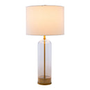 Hospitality furniture - Clear Glass Body Table Lamp - www.oroatrade.com