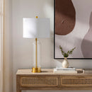 Hospitality furniture - Clear Glass Body Table Lamp - www.oroatrade.com