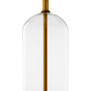 Hospitality furniture - Clear Glass Body Table Lamp - www.oroatrade.com