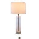 Hospitality furniture - Clear Glass Body Table Lamp - www.oroatrade.com