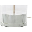 Hospitality furniture - Clear Glass Body Table Lamp - www.oroatrade.com