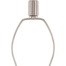 Hospitality furniture - Clear Glass Body Table Lamp - www.oroatrade.com