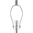 Hospitality furniture - Clear Glass Body Table Lamp - www.oroatrade.com