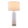Hospitality furniture - Clear Glass Body Table Lamp - www.oroatrade.com
