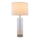 Hospitality furniture - Clear Glass Body Table Lamp - www.oroatrade.com