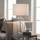 Hospitality furniture - Clear Glass Body Table Lamp - www.oroatrade.com